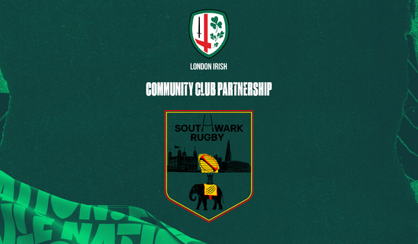 London Irish Community team partner with Southwark RFC